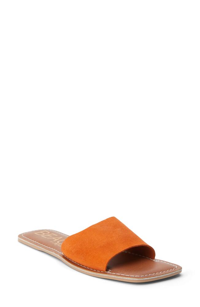 BEACH BY MATISSE Bali Slide Sandal in Orange Cover