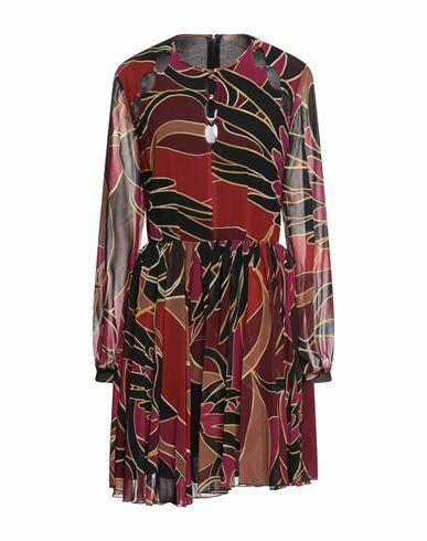 Babylon Woman Mini dress Burgundy Polyester Cover