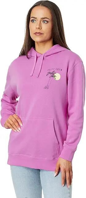 Salty Crew The Good Life Premium Pullover Hoodie (Orchid) Women's Clothing Cover