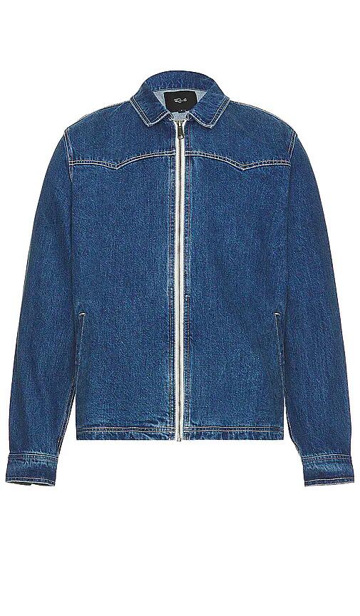 Rails Cooke Jacket in Blue Cover