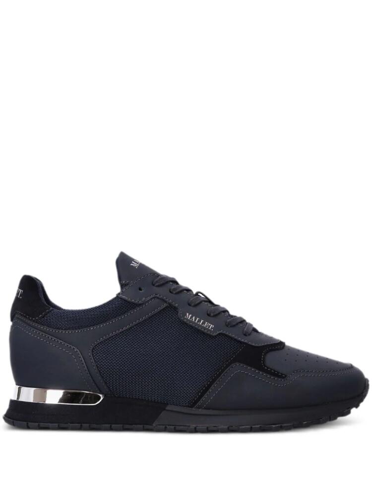 Mallet Lowman panelled sneakers - Blue Cover