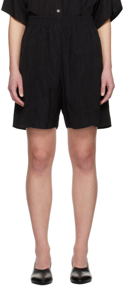 Studio Nicholson Black Emery Shorts Cover