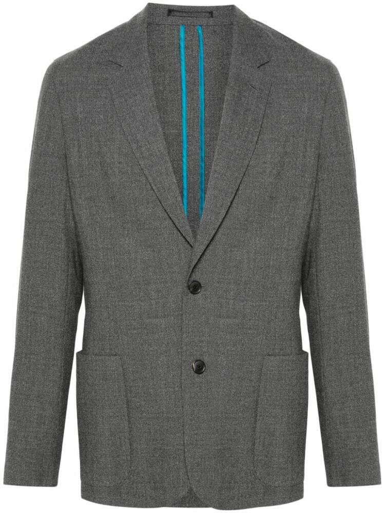 Paul Smith notched lapels blazer - Grey Cover