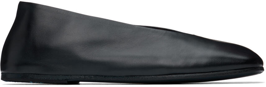 Marsèll Navy Spatolona Ballerina Flats Cover