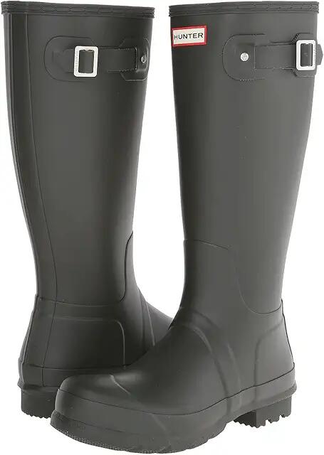 Hunter Original Tall Rain Boots (Dark Olive) Men's Rain Boots Cover