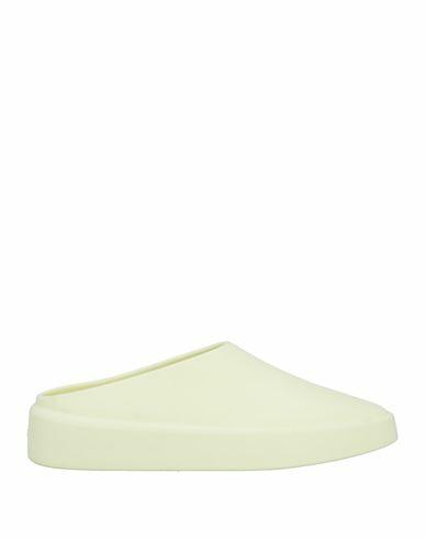 Fear Of God Woman Mules & Clogs Light yellow Rubber Cover