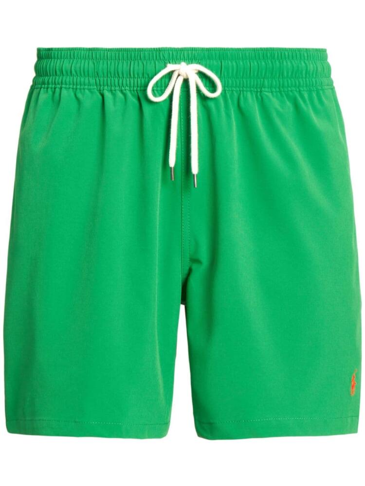 Polo Ralph Lauren Polo Pony-embroidered swim shorts - Green Cover