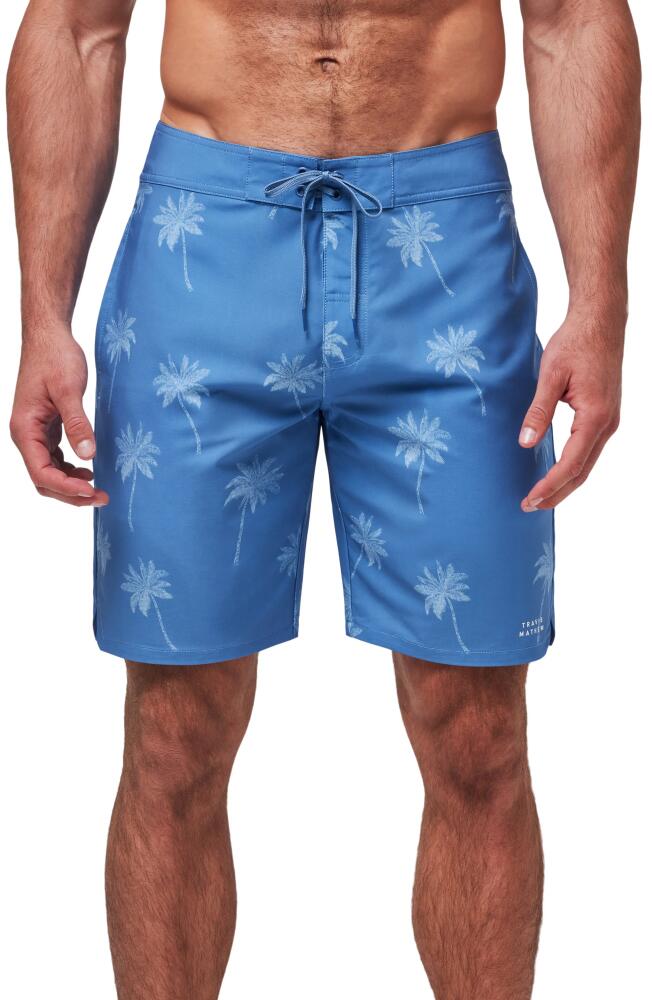 TravisMathew Island Life Swim Trunks in Quiet Harbor Cover