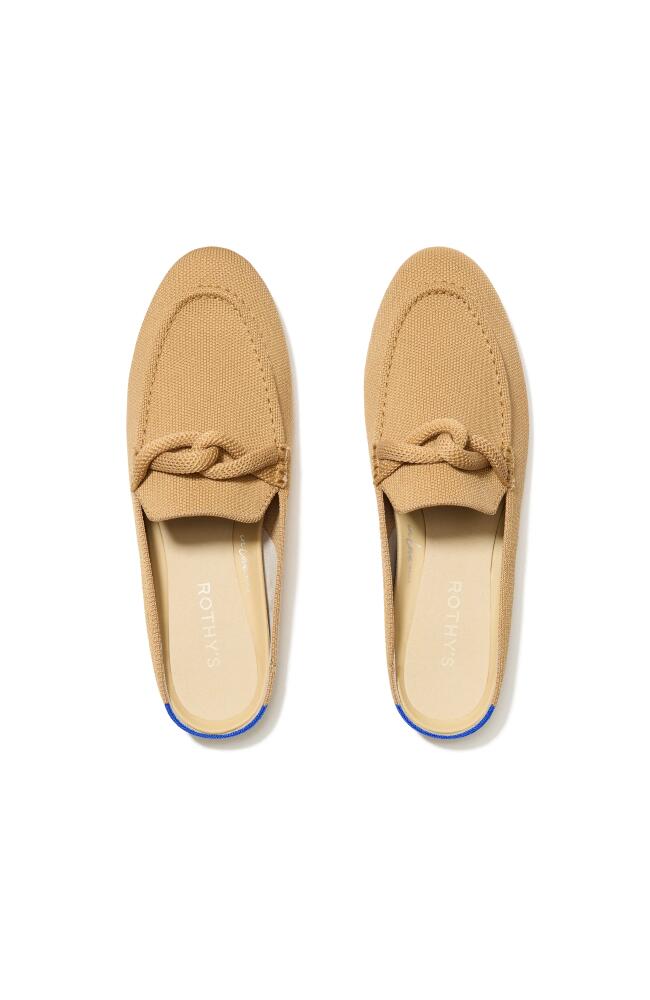 Rothy's The Loafer Mule in Wren Birdseye Cover