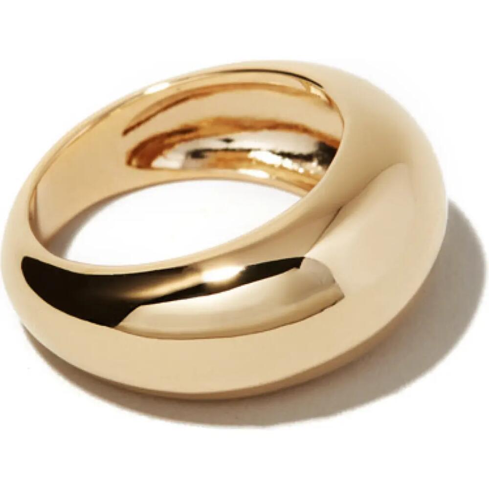 Ana Luisa Gold Dome Ring - Noa Cover