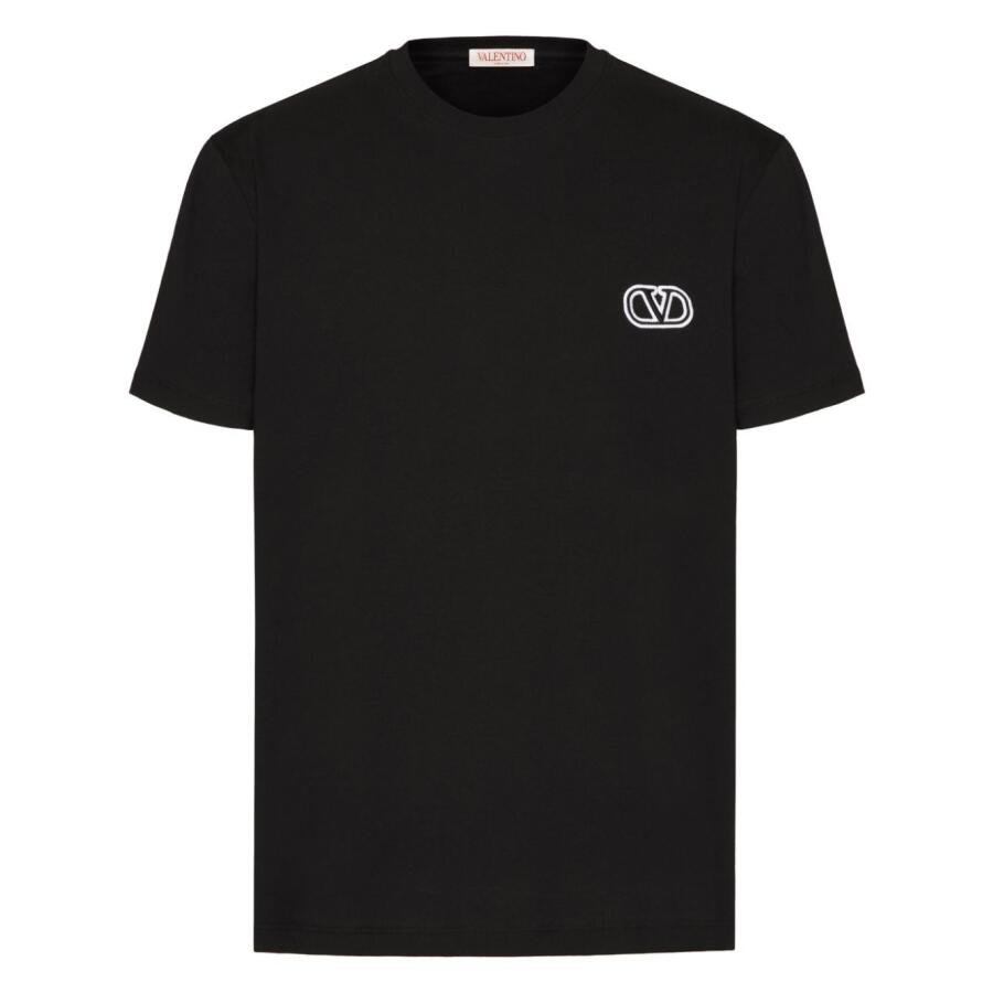 Valentino Garavani Signature Vlogo Cotton T-Shirt Cover