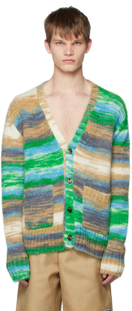 Nahmias Multicolor Sunset Cardigan Cover