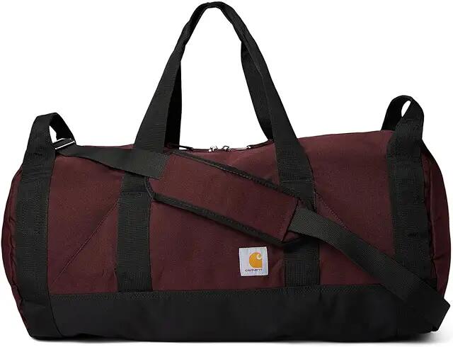 Carhartt 40L Classic Round Duffel (Port) Bags Cover