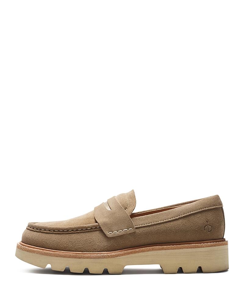 rag & bone Men's Rb Slip On Lug Sole Loafers Cover