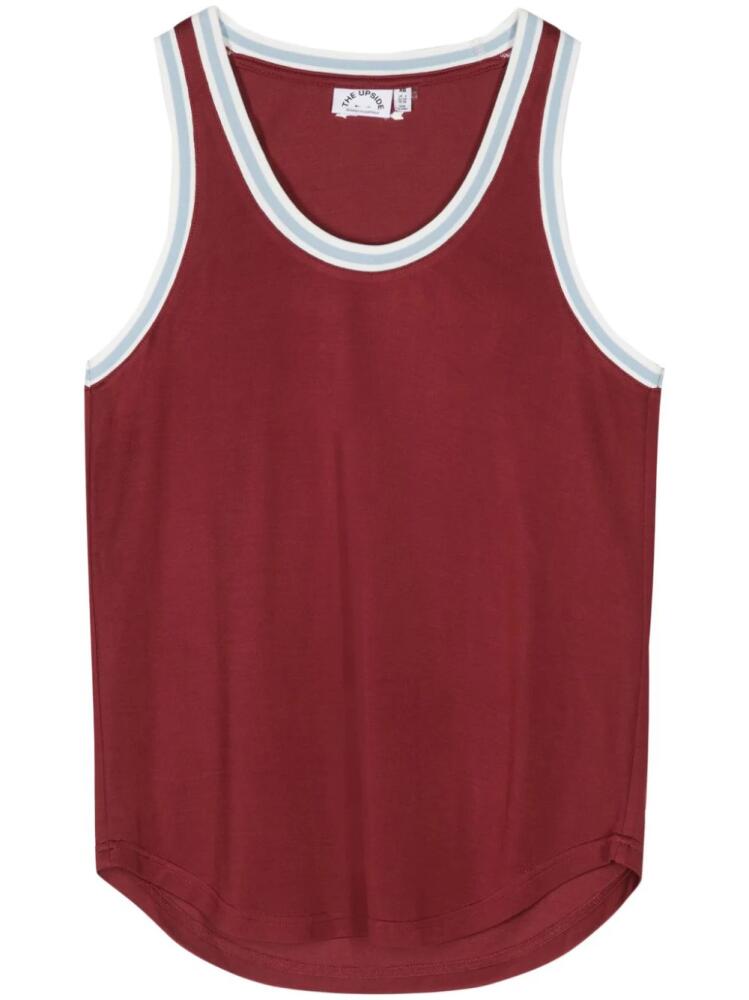 The Upside Freedom Jacquie tank top - Red Cover