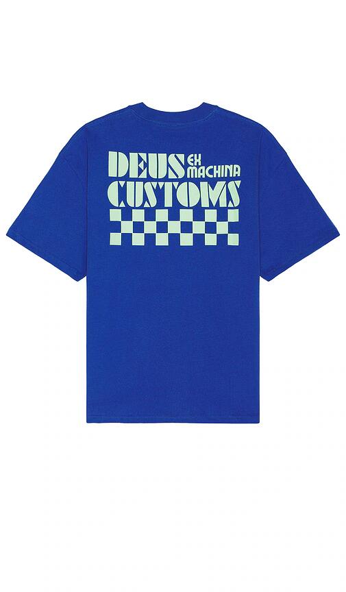 Deus Ex Machina Trip Tee in Blue Cover