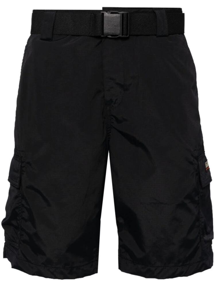 Napapijri Smith belted cargo shorts - Black Cover