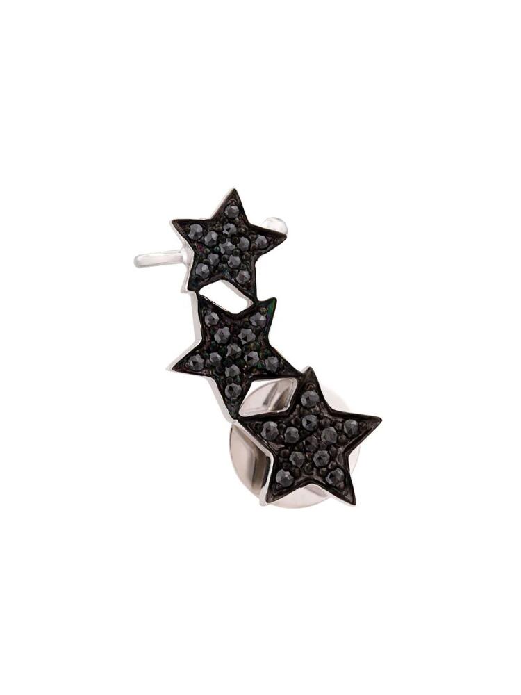 ALINKA STASIA Triple Star diamond right ear cuff - Metallic Cover