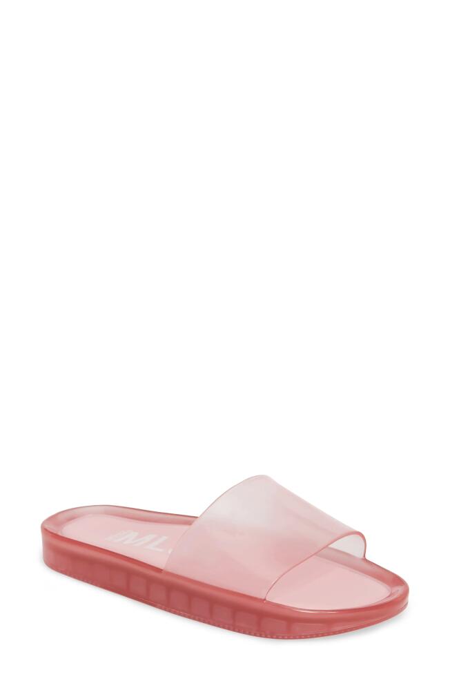 Melissa Beach Slide Sandal in Pink Cover