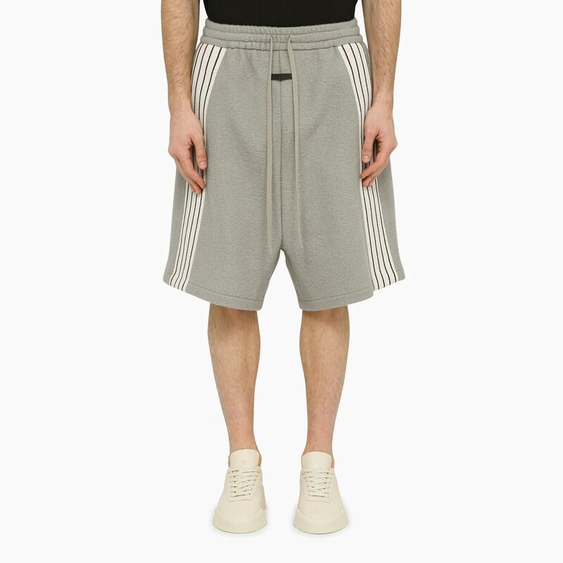 Fear of God Paris Sky striped wool bermuda shorts Cover