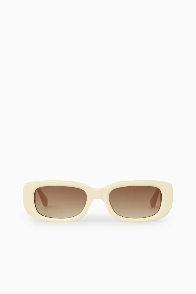 COS THE RECTANGLE ACETATE SUNGLASSES Cover