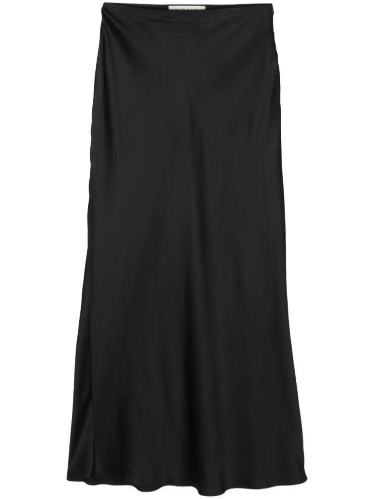 Róhe satin maxi skirt - Black Cover