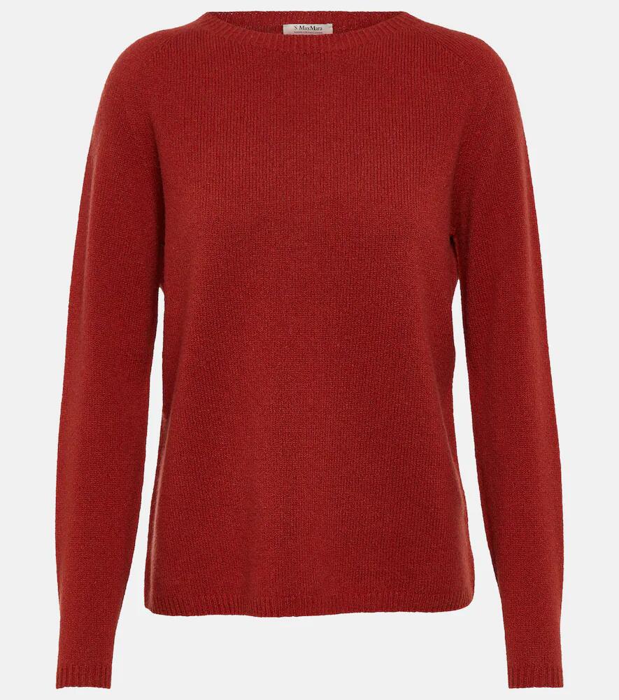 'S Max Mara Cashmere and wool-blend sweater Cover