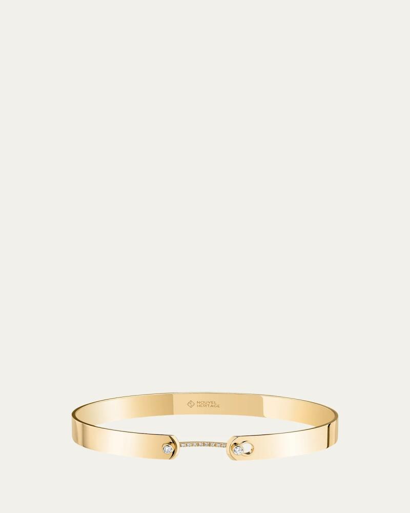 Nouvel Heritage 18K Business Meeting GM Mood Bangle Cover