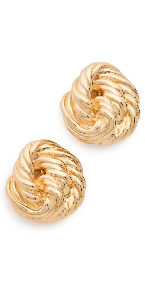 LELET NY Briar Knotted Earrings Gold Cover