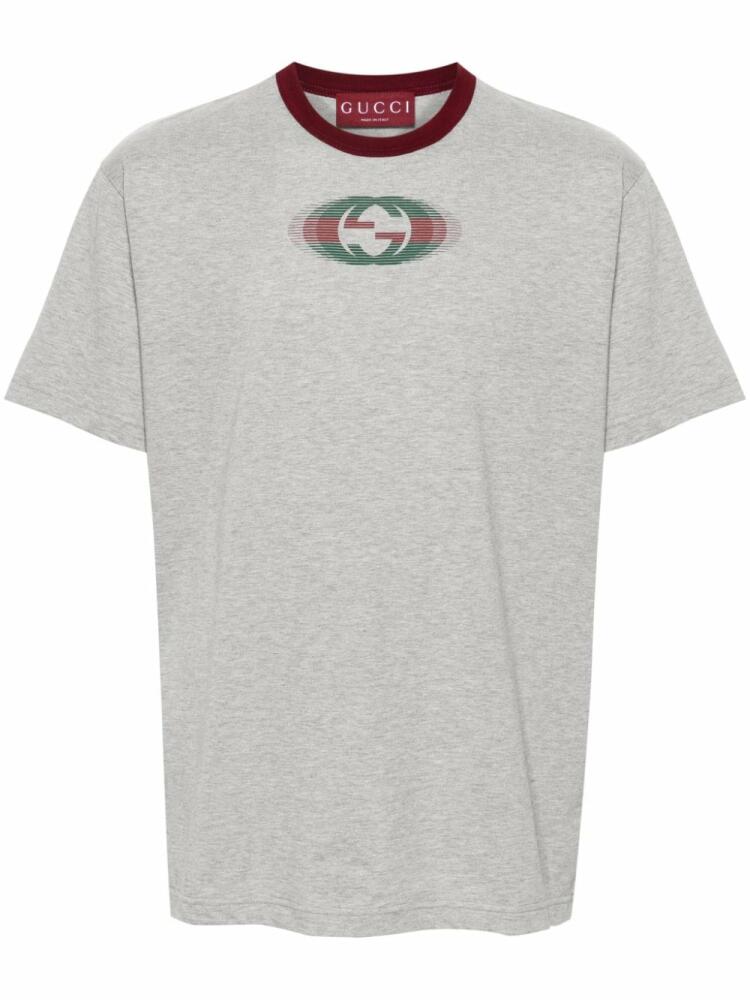 Gucci cotton jersey T-shirt - Grey Cover