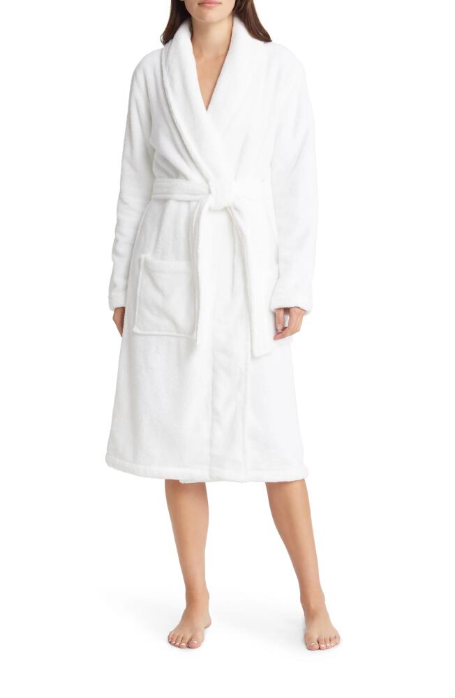 Parachute Classic Turkish Cotton Robe in White Cover