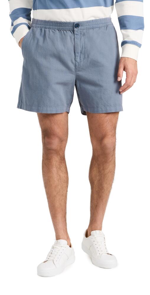 Barbour Melonby Shorts 5.5 Dk Chambray Cover