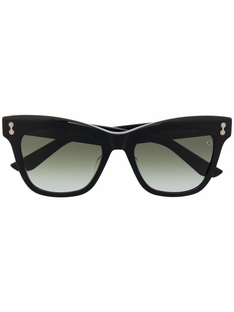 Akoni Vela cat eye-frame sunglasses - Black Cover