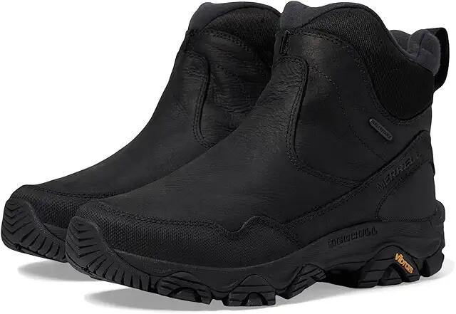 Merrell Coldpack 3 Thermo Tall Zip Waterproof (Black) Men's Shoes Cover