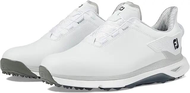 FootJoy Pro/SLX Boa Golf Shoes (White/White) Men's Shoes Cover