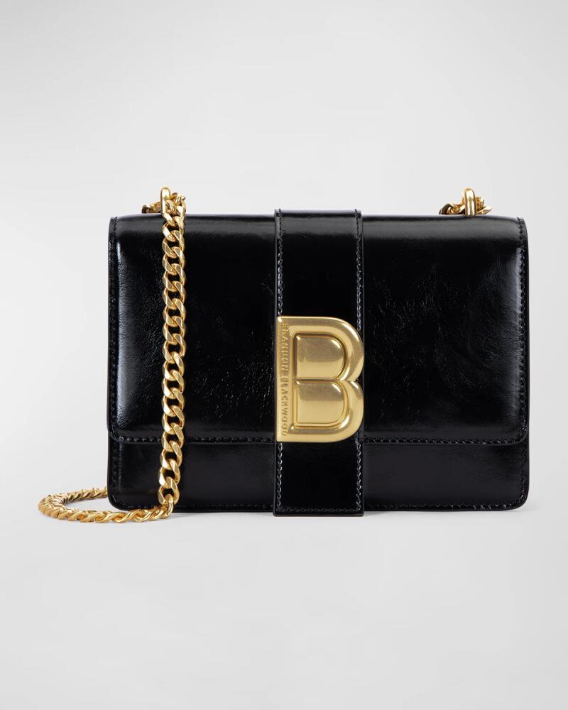 Brandon Blackwood Jacome Leather Chain Crossbody Bag Cover