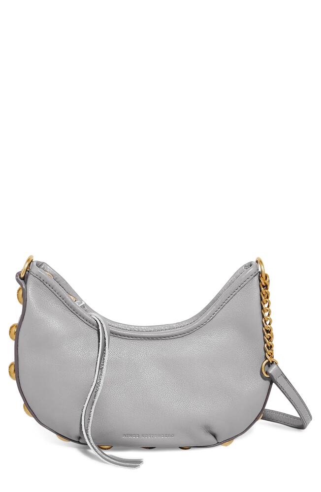 Aimee Kestenberg Way Out Leather Crossbody Bag in Cool Grey Cover