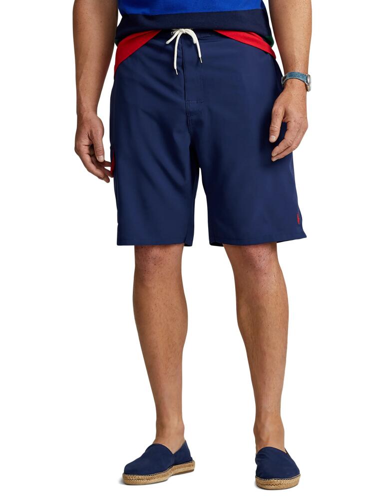 Polo Ralph Lauren Kailua Swim Trunks in Newport Navy Cover