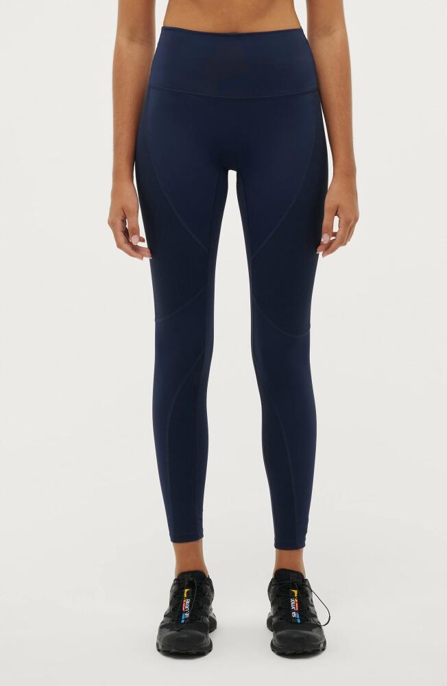 P. E Nation Free Play High Waist Leggings in Dark Navy Cover