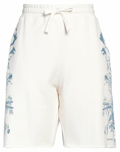 Red Valentino Woman Shorts & Bermuda Shorts White Cotton Cover