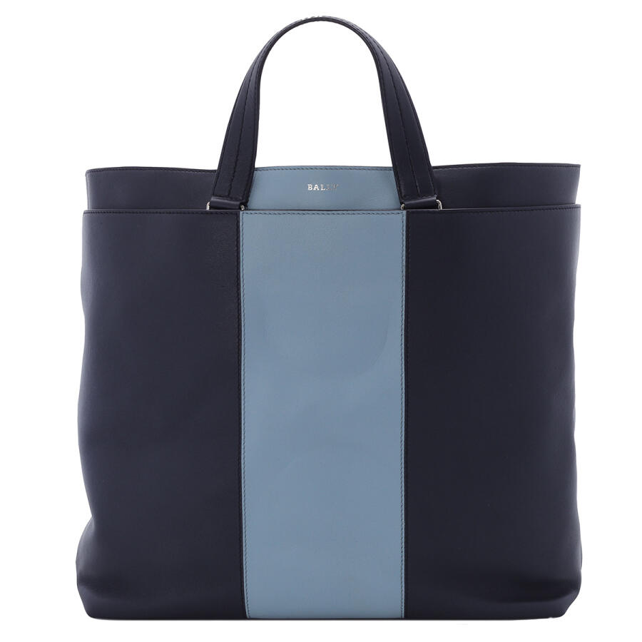 Bally Midnight/Poolsde/Pal Mens Colorblock Havid Tote Cover