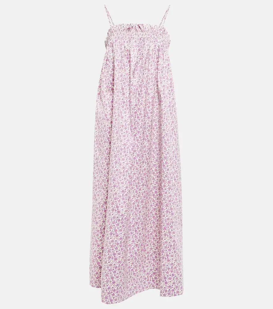 Tory Burch Floral printed midi dress Cover