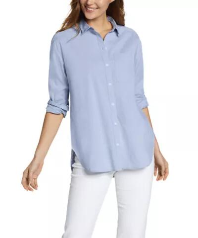 Eddie Bauer Women's On The Go Long-Sleeve Shirt Cover