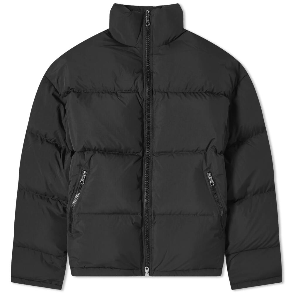 Cole Buxton Men's Insulated Cropped Puffer Jacket in Black Cover