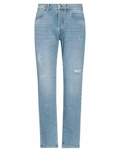 Pmds Premium Mood Denim Superior Man Jeans Blue Cotton, Elastane Cover