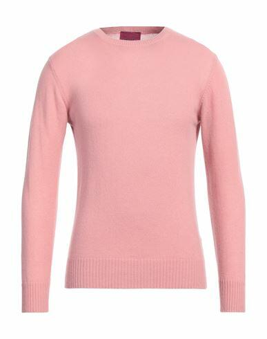 Capsule Knit Man Sweater Pink Cashmere Cover