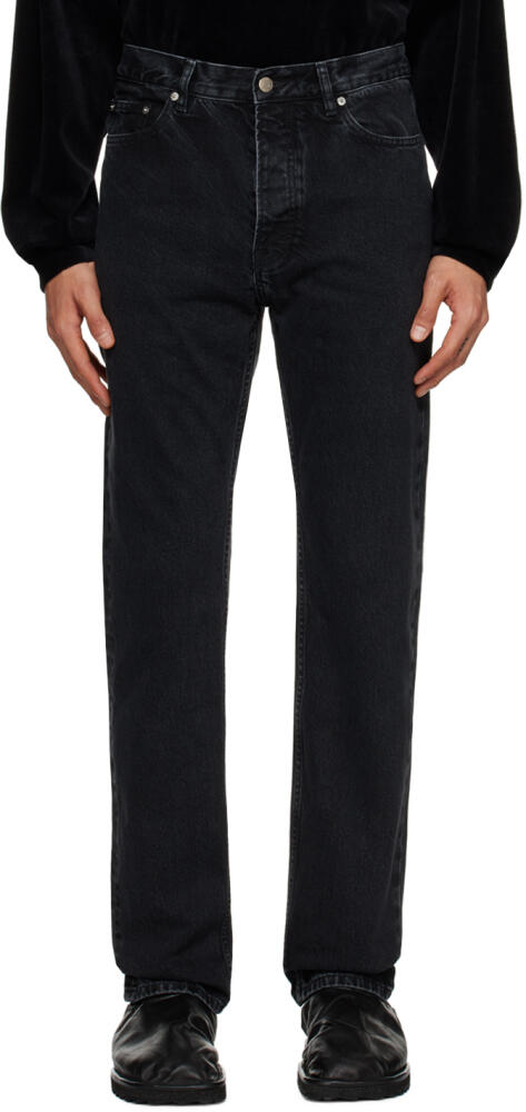 Filippa K Black Classic Jeans Cover