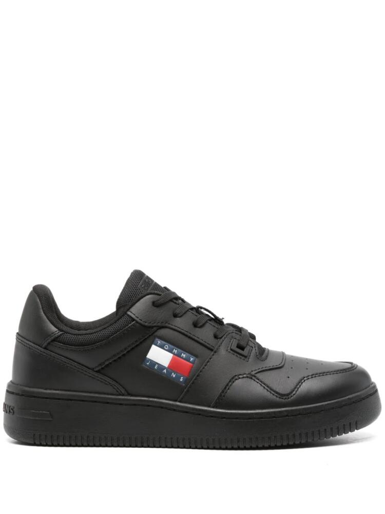 Tommy Jeans Retro low-tops sneakers - Black Cover