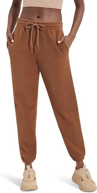 UGG Cassady Micro Uggfluff Pants (Cedar Bark) Women's Casual Pants Cover