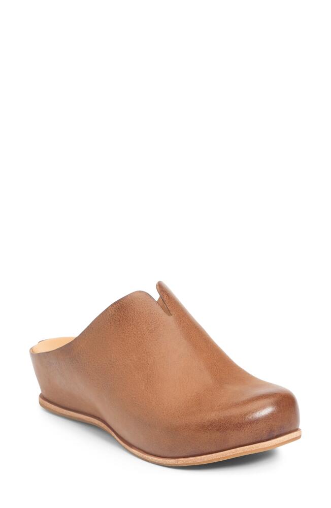 Kork-Ease Para Clog in Brown Leather Cover